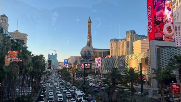 LAS VEGAS STRIP FUNKY FRIDAY