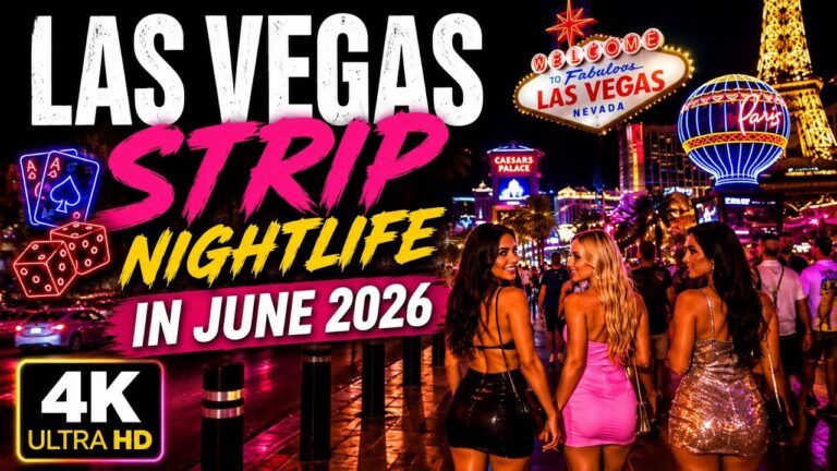 LAS VEGAS STRIP NIGHTLIFE 2026  | This Place Never Sleeps