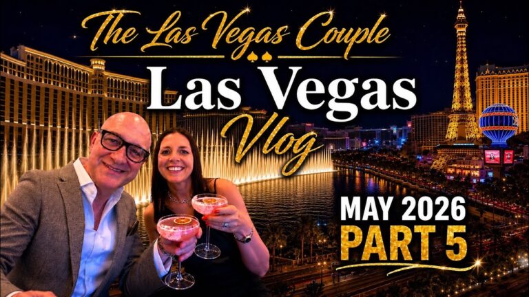 LAS VEGAS VLOG | MAY 2026 | PART 5