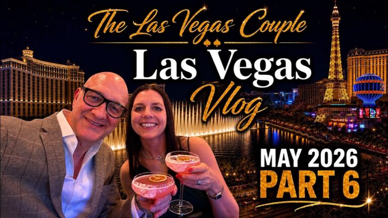 LAS VEGAS VLOG | MAY 2026 | PART 6