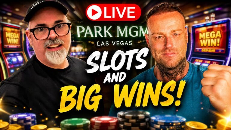 LIVE Gambling From Park MGM In Las Vegas – High Limit Slots!