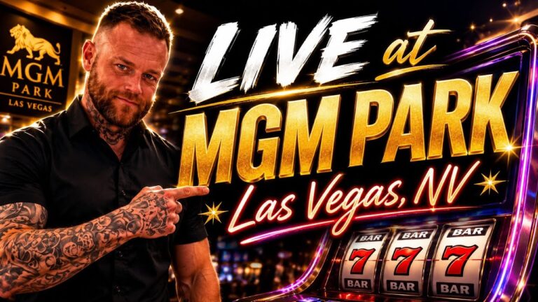 LIVE High Limit Slots From Las Vegas!