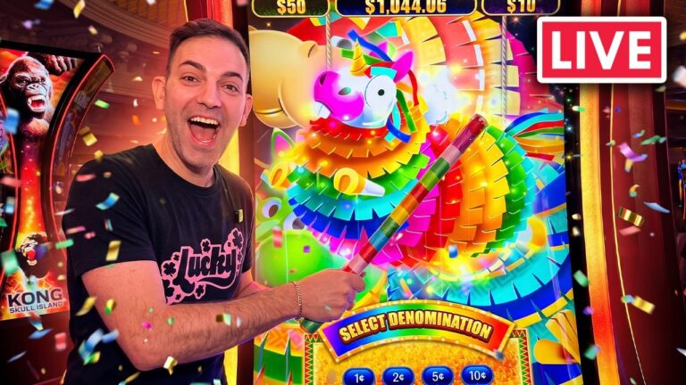 🔴 LIVE Jackpots are Popping Off in Las Vegas