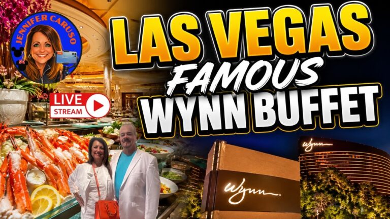 🔴LIVE LAS VEGAS Famous Buffet at the Wynn 6/14/2026
