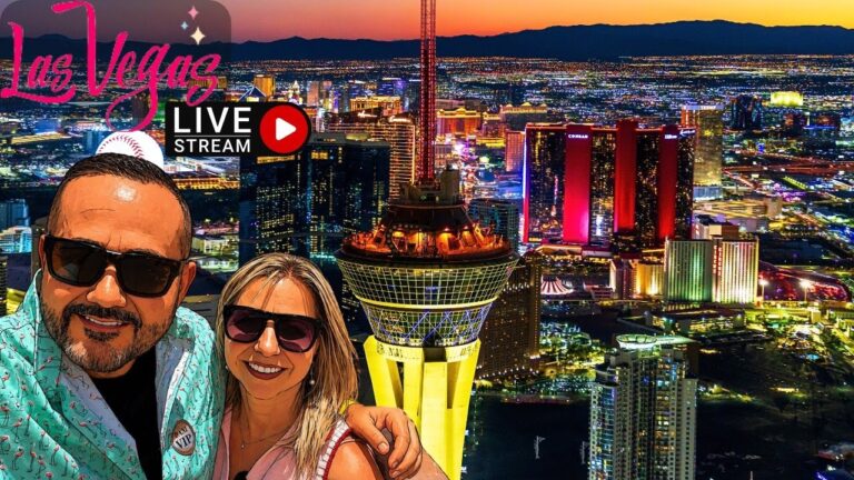 LIVE LAS VEGAS Fireworks on the Strip! 🎆🎇🆙🆙