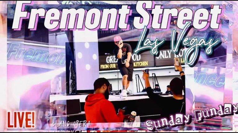LIVE LAS VEGAS IRL | Father’s Day Fremont Street Walk… 🚶🏾DJs & Dancing Vibes 🎉