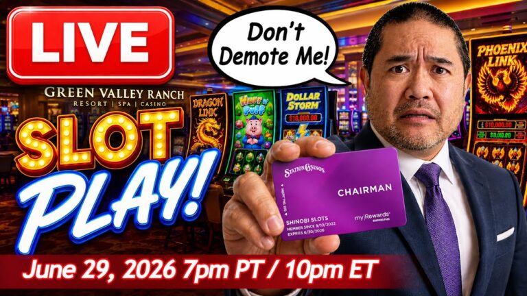 🛑 LIVE SLOT PLAY! Monday Night Slots from Las Vegas!