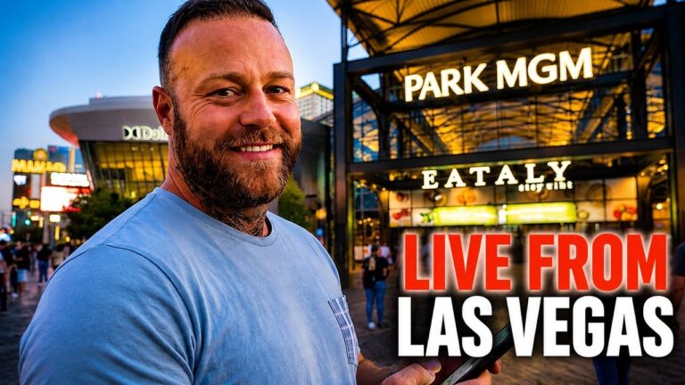 LIVE Slots! Gambling In Vegas, Ain’t Life Great