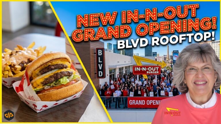 LVIO Extra:  Grand Opening of In-N-Out on BLVD’s Rooftop Terrace
