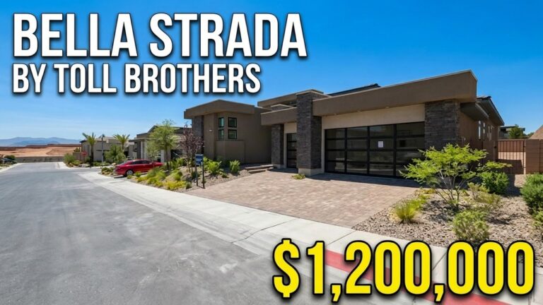 Lake Las Vegas | Luxury Single Story Home For Sale | $1.2m | Bella Strada by Toll Brothers