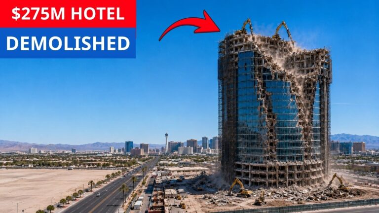 Las Vegas $275 Million Hotel Was Destroyed Before It Ever Opened