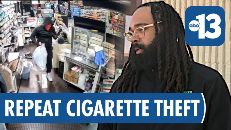 Las Vegas 7-Eleven hit twice by masked cigarette thieves