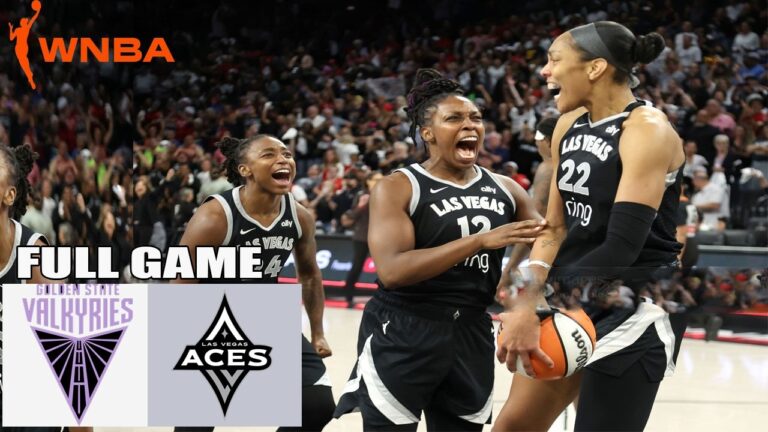 Las Vegas Aces Vs. Golden State Valkyries | Jun ,21,  FULL GAME  Highlights  WNBA Commissioner’s Cup