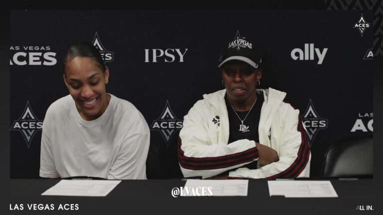 Las Vegas Aces at Chicago Sky Postgame
