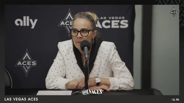 Las Vegas Aces at Los Angeles Sparks Postgame