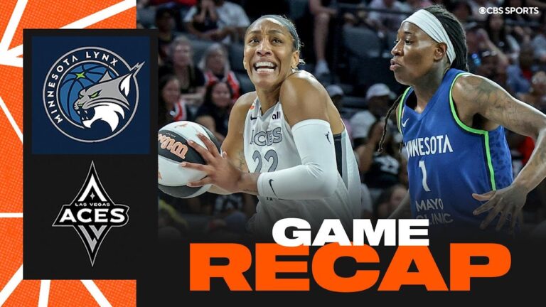 Las Vegas Aces outduel Minnesota Lynx for 6th straight win | WNBA Recap