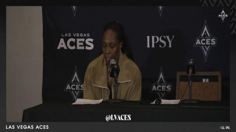 Las Vegas Aces vs Dallas Wings Postgame