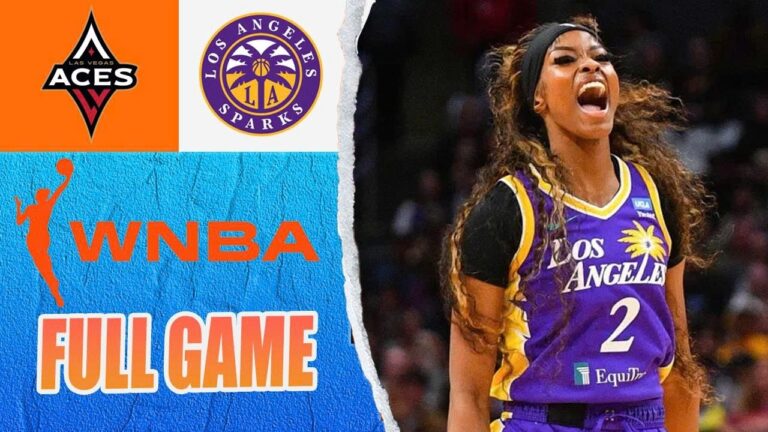 Las Vegas Aces vs Los Angeles Sparks | FULL Game Highlights | June  2,2026 | WNBA Preseason 2026