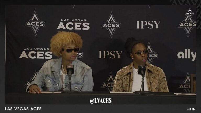 Las Vegas Aces vs Minnesota Lynx Postgame