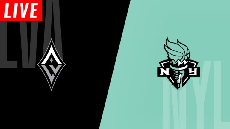 Las Vegas Aces vs New York Liberty LIVE | WNBA Jun 23, 2026,