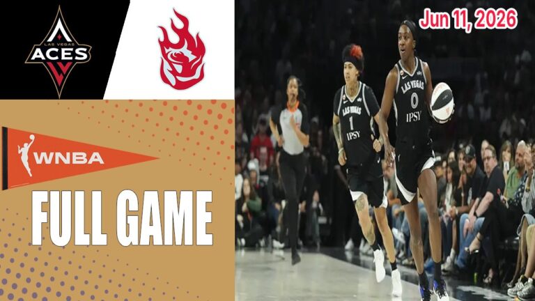 Las Vegas Aces vs Portland Fire | FULL Game | Jun 11, 2026 | WNBA Commissioner’s Cup