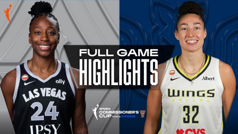 Las Vegas Aces vs. Dallas Wings | FULL GAME HIGHLIGHTS | June 15, 2026
