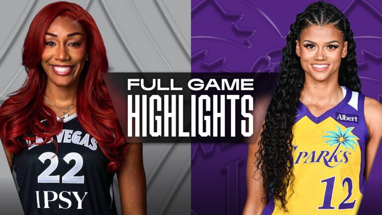 Las Vegas Aces vs. Los Angeles Sparks | FULL GAME HIGHLIGHTS | June 2, 2026