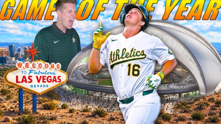 Las Vegas Athletics Host THE GAME OF THE YEAR!