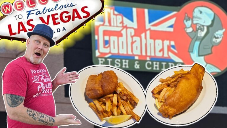 Las Vegas’ *BIGGEST & BEST* Fish & Chips