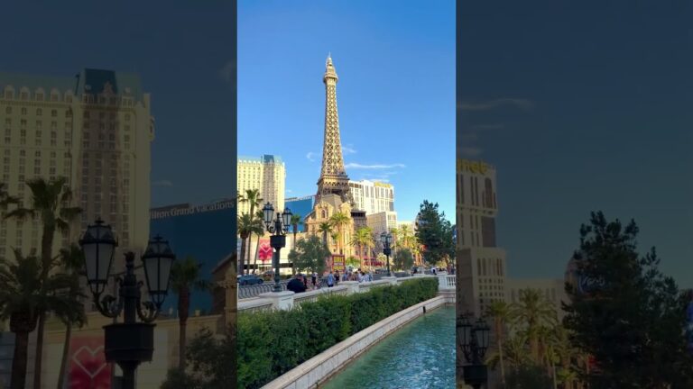 Las Vegas! Beautiful weather today!