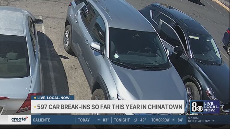 Las Vegas Chinatown break-ins continue, some businesses give up on calling police