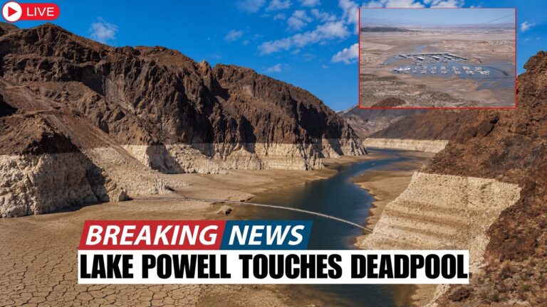 Las Vegas Drills Beneath Lake Mead — The Water Crisis Just Reached a New Level