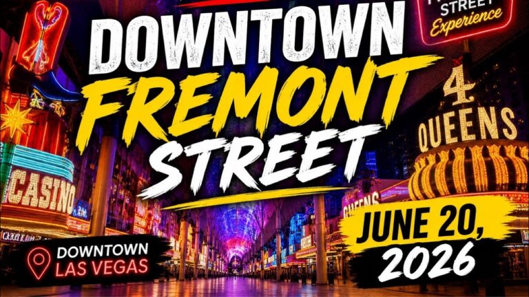 Las Vegas Fremont Live 6.20.26