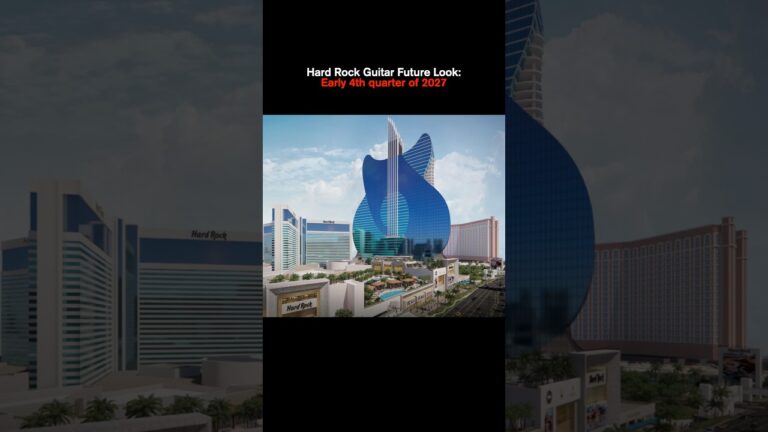 Las Vegas Hard Rock Guitar Transformation: 7 months of progress… and what’s next #vegas #lasvegas