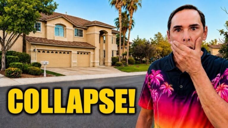 Las Vegas Homes For Sale – Collapse!