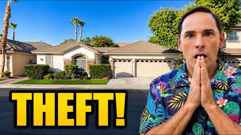 Las Vegas Homes For Sale – Theft!
