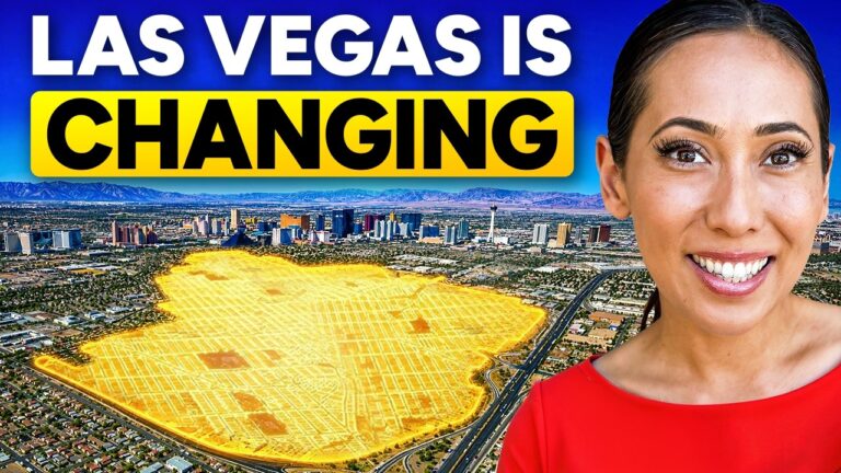 Las Vegas’ Housing Landscape Is About To Change Forever