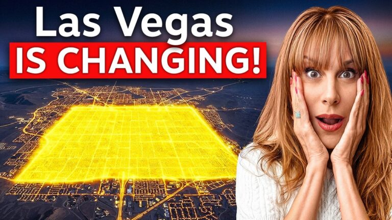 Las Vegas’ Housing Market Is About To Change FOREVER!