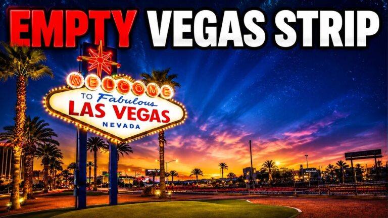 Las Vegas Is Dying: Why It’s Now America’s Most Canceled Trip