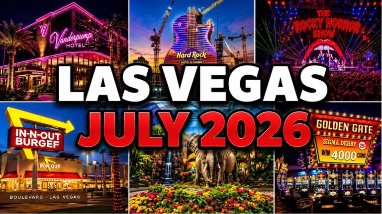 Las Vegas July 2026 News Update: The Strip Is Changing Faster Than Ever