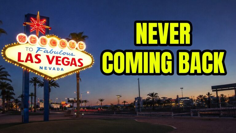 Las Vegas Just Became the Most Canceled Trip in America – Here’s Why