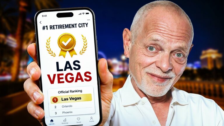 Las Vegas Just Ranked The #1 Retirement Destination in America