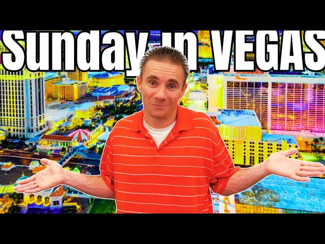 🔴Las Vegas LIVE – Sunday Funday