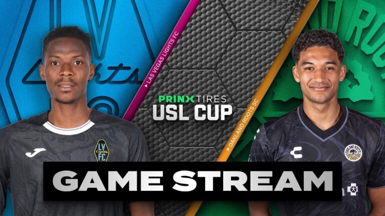 Las Vegas Lights FC vs. Oakland Roots SC | 6.6.2026 | Prinx Tires USL Cup