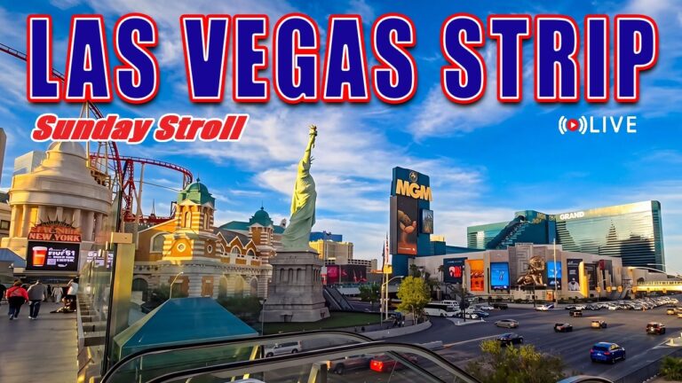 🫶🏼😘🎆Las Vegas Live Sunday Stroll & Fireworks! #live #walking #relaxing #sundaystroll #fireworks