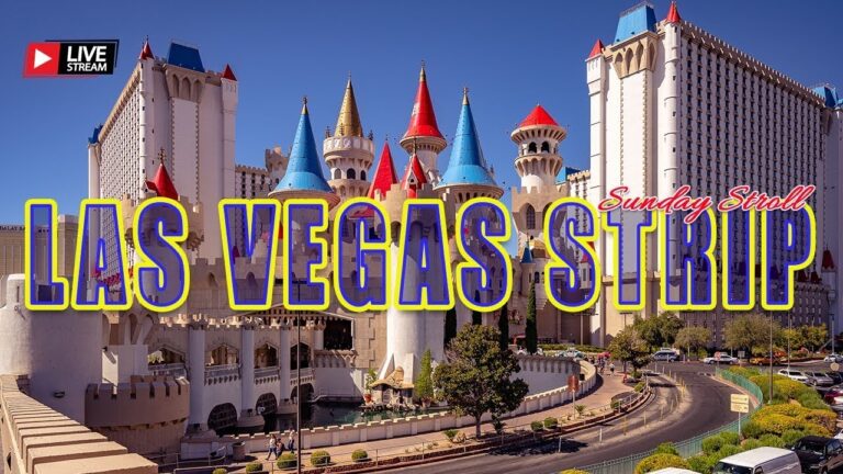 🫶🏼😘Las Vegas Live Sunday Stroll! #live #walking #relaxing #sundaystroll #lasvegasstrip