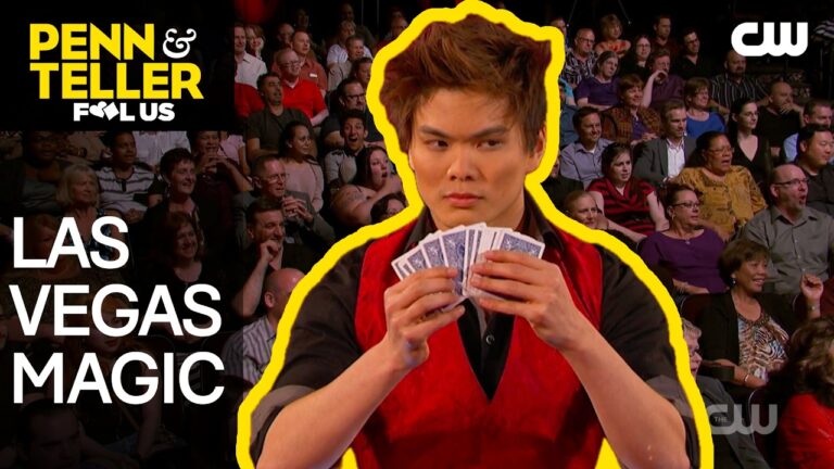 Las Vegas Magicians Perform Magic Tricks Compilation | Penn & Teller: Fool Us | The CW