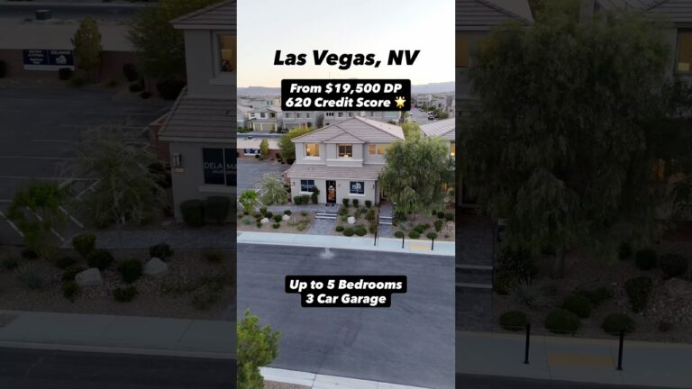 Las Vegas New Build | Calico Model | Pulte Homes