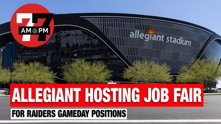 Las Vegas News | 7@7 AM for Monday, June 8th, 2026