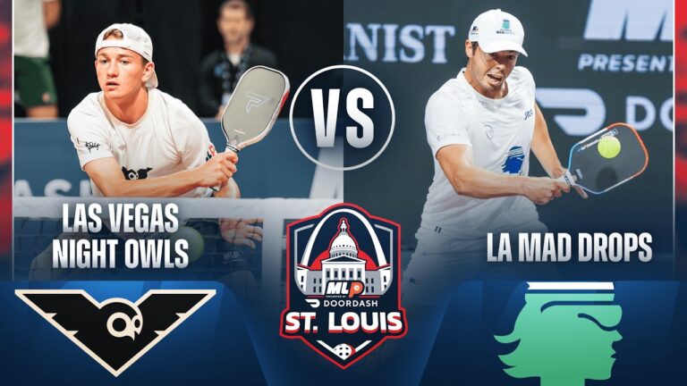 Las Vegas Night Owls vs Los Angeles Mad Drops at 2026 MLP St. Louis – Group Play Day 3